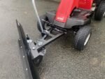 MTD 60 RDE MiniRider Aufsitzmäher mit Schneeschild 100-Neu – Bild 7