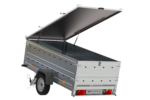 Anhänger GARDEN TRAILER 264 KIPP mit Bordwandaufsatz -Deckelanhänger-Neu – Bild 7