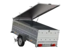 Anhänger GARDEN TRAILER 264 KIPP mit Bordwandaufsatz und Aludeckel