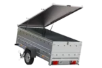 Anhänger Garden Trailer 264 KIPP mit Bordwandaufsatz und Aludeckel-Neu – Bild 7