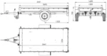 Anhänger Garden Trailer 264 KIPP mit Bordwandaufsatz und Aludeckel-Neu – Bild 4