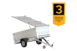 Anhänger Garden Trailer 264 KIPP mit Bordwandaufsatz und Aludeckel-Neu – Bild 3