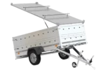 Anhänger GARDEN TRAILER 264 KIPP mit Bordwandaufsatz und Aludeckel – Bild 3