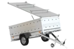 Anhänger Garden Trailer 264 KIPP mit Bordwandaufsatz und Aludeckel-Neu – Bild 2