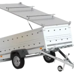 Anhänger Garden Trailer 264 KIPP mit Bordwandaufsatz und Aludeckel-Neu