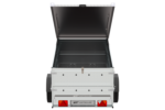 Anhänger GARDEN TRAILER 264 KIPP mit Bordwandaufsatz -Deckelanhänger-Neu – Bild 8