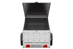 Anhänger GARDEN TRAILER 264 KIPP mit Bordwandaufsatz und Aludeckel – Bild 6