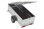 Anhänger GARDEN TRAILER 264 KIPP mit Bordwandaufsatz -Deckelanhänger-Neu – Bild 5