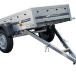 Anhänger klappbar Garden Trailer 200 KIPP 200×106 cm 750 kg-Neu