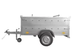 Anhänger mit Deckel Garden Trailer 200 KIPP 200×106 cm 750 kg-Neu – Bild 4