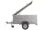 Anhänger mit Deckel Garden Trailer 200 KIPP 200×106 cm 750 kg-Neu – Bild 5