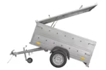 Anhänger mit Deckel Garden Trailer 200 KIPP 200×106 cm 750 kg-Neu – Bild 6