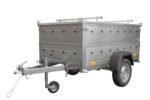 Anhänger mit Deckel Garden Trailer 200 KIPP 200×106 cm 750 kg-Deckelanhänger-Neu – Bild 9