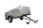 B Führerschein Anhänger Garden Trailer 264 KIPP mit Bordwandaufsatz und Stützrad-Neu