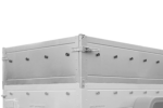 Anhänger mit Deckel Garden Trailer 200 KIPP 200×106 cm 750 kg-Deckelanhänger-Neu – Bild 8