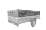 Anhänger GARDEN TRAILER 264 KIPP mit Bordwandaufsatz -Deckelanhänger-Neu – Bild 2
