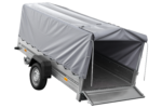 Einachsiger Anhänger UNITRAILER GARDEN TRAILER 264 KIPP – Bild 4