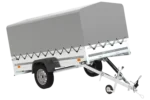 Einachsiger Anhänger Unitrailer Garden Trailer  264 KIPP-Neu
