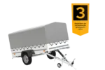Einachsiger Anhänger Unitrailer Garden Trailer  264 KIPP-Neu – Bild 2