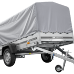 Einachsiger Anhänger UNITRAILER GARDEN TRAILER 264 KIPP