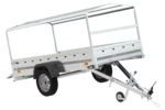Einachsiger Anhänger Unitrailer Garden Trailer  264 KIPP-Neu – Bild 5