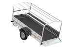 Einachsiger Anhänger Unitrailer Garden Trailer  264 KIPP-Neu – Bild 6
