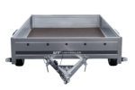 Einachsiger PKW-Anhänger 264×150 Unitrailer Garden Trailer 265 KIPP-Neu – Bild 4