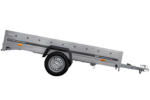 Einachsiger PKW-Anhänger 264×150 UNITRAILER GARDEN 265 KIPP – Bild 7