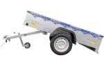 Garden Trailer 201 KIPP mit Flachplane, Stützrad und Planenträgern-Neu – Bild 6