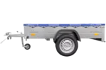 Garden Trailer 201 KIPP mit Flachplane, Stützrad und Planenträgern-Neu – Bild 7