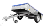 Garden Trailer 201 KIPP mit Flachplane, Stützrad und Planenträgern-Neu