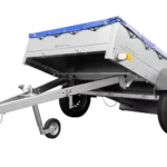 Garden Trailer 201 KIPP mit Flachplane, Stützrad und Planenträgern-Neu