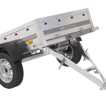 Kleiner Anhänger Garden Trailer 150 KIPP 150×106 cm 750kg-Neu
