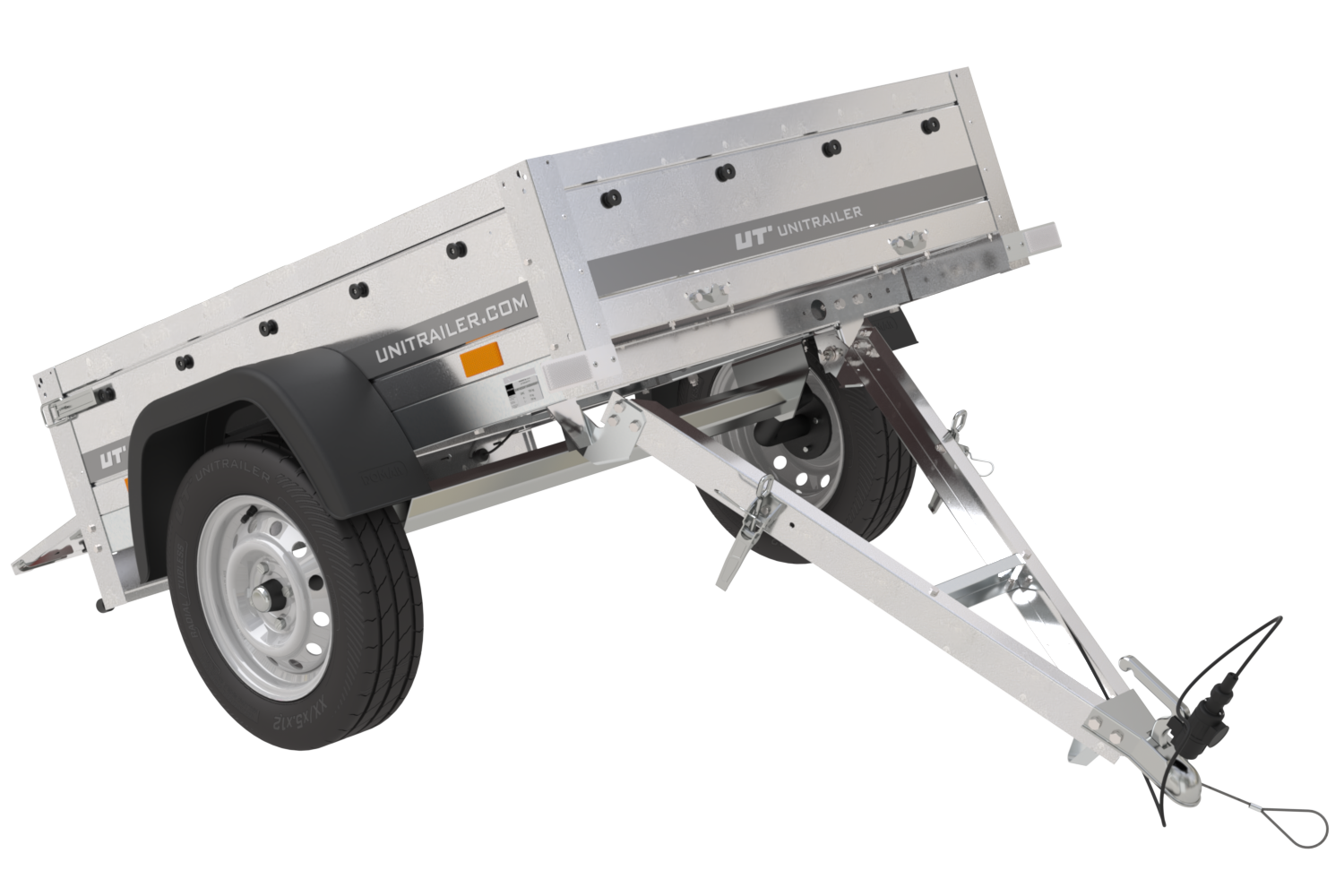ger_pl_Kleiner-Anhanger-Garden-Trailer-150-KIPP-150x106-cm-750kg-4044_18.png Kleiner Anhänger Garden Trailer 150 KIPP 150×106 cm 750kg-Neu – Bild 1