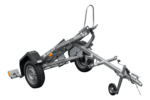 Motorradanhänger 225×111 UNITRAILER RIDER 1 zGG 450 kg – Bild 3