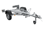 Motorradanhänger 225×111 UNITRAILER RIDER 1 zGG 450 kg