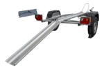 Motorradanhänger 225×111 UNITRAILER RIDER 1 zGG 450 kg – Bild 6