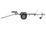 Motorradanhänger 225×111 UNITRAILER RIDER 1 zGG 450 kg – Bild 7