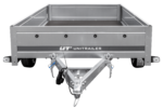 PKW-Anhänger auf Federn 264×125 UNITRAILER GARDEN 264/R KIPP – Bild 5