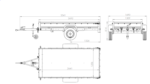 PKW-Anhänger auf Federn 264×125 UNITRAILER GARDEN 264/R KIPP – Bild 2