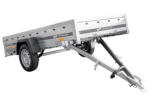 PKW-Anhänger auf Federn 264×125 UNITRAILER GARDEN 264/R KIPP