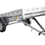 PKW-Anhänger auf Federn 264×125 UNITRAILER GARDEN 264/R KIPP