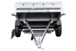 PKW-Anhänger mit Blattfedern 230×125 UNITRAILER GARDEN 230/R KIPP – Bild 4