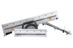 PKW-Anhänger mit Blattfedern 230×125 UNITRAILER GARDEN 230/R KIPP – Bild 6