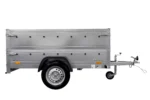 Pkw Anhänger Kipper 230×125 Garden Trailer 230 KIPP Unitrailer 750 kg mit Stützrad und zusätzlichen Bordwänden-Neu – Bild 3