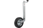 Garden Trailer 264/2 KIPP mit Stützrad, 80 cm und grauer Plane-Hochplane-Neu – Bild 13