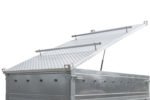 Anhänger GARDEN TRAILER 264 KIPP mit Bordwandaufsatz -Deckelanhänger-Neu – Bild 3