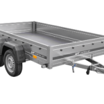 Zweiachsanhänger 264×150 Unitrailer Garden Trailer 265/2 KIPP-Neu