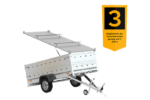 Anhänger GARDEN TRAILER 264 KIPP mit Bordwandaufsatz -Deckelanhänger-Neu – Bild 11