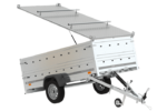 Anhänger GARDEN TRAILER 264 KIPP mit Bordwandaufsatz -Deckelanhänger-Neu – Bild 12
